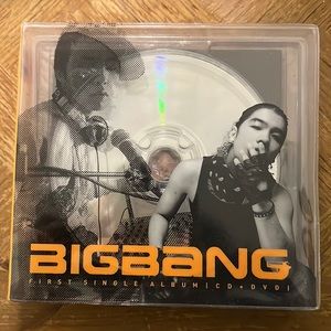 Big Bang First Single Album CD + DVD KPOP Music
